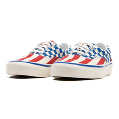 Vans Era 95 DX OG RD Stripes White Blue Red Shoe Sneaker Trainer