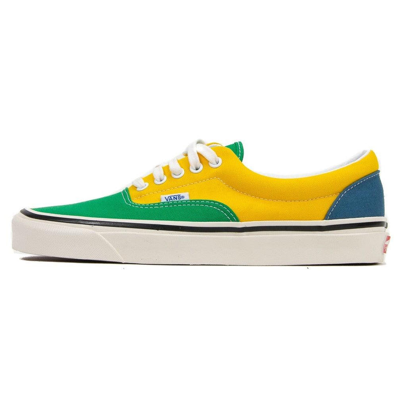 Vans Era 95 DX OG Yellow OG Green OG Navy White Shoe Sneaker Trainer