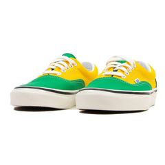 Vans Era 95 DX OG Yellow OG Green OG Navy White Shoe Sneaker Trainer