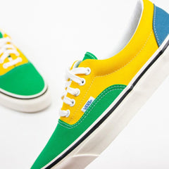 Vans Era 95 DX OG Yellow OG Green OG Navy White Shoe Sneaker Trainer