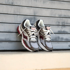 Mens Saucony Progrid Omni 9 (Brown/Red)