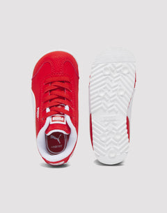 Puma Roma Reversed Toddler Boys' "Red/White"