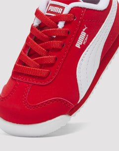 Puma Roma Reversed Toddler Boys' "Red/White"