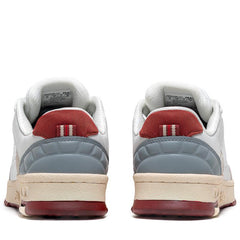 FILA Rissmo Low Lux White Ecru Red Blue Maroon Grey 1BM02499 127 Sneaker Shoe