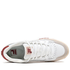 FILA Rissmo Low Lux White Ecru Red Blue Maroon Grey 1BM02499 127 Sneaker Shoe