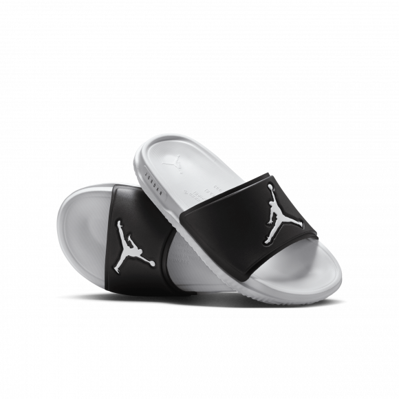 Nike Air Jordan Jumpman White Black FQ1598-010 Slide Sandal Slippers