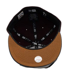 New Era Texas Rangers 50th Anni Maroon Oceanside Blue Brown 59Fifty 5950 Fitted