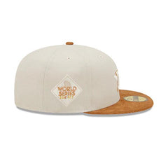 New Era Fall Corduroy Astros 17 Green Yellow Brown 59Fifty 5950 Patch Fitted