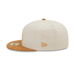 New Era Fall Corduroy Astros 17 Green Yellow Brown 59Fifty 5950 Patch Fitted