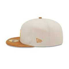 New Era Fall Corduroy Dodgers 88 Gold Brown DK Green 59Fifty 5950 Patch Fitted