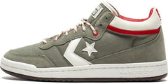 Converse Fastbreak Pro Mid Grey White Red Borwn A09186C Sneaker Shoe Trainer