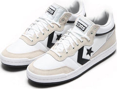 Converse Fastbreak Pro Mid White Black Egret A09868C Sneaker Shoe Trainer