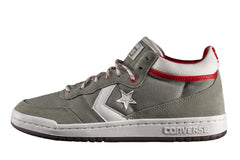 Converse Fastbreak Pro Mid Grey White Red Borwn A09186C Sneaker Shoe Trainer