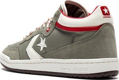 Converse Fastbreak Pro Mid Grey White Red Borwn A09186C Sneaker Shoe Trainer