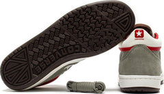 Converse Fastbreak Pro Mid Grey White Red Borwn A09186C Sneaker Shoe Trainer