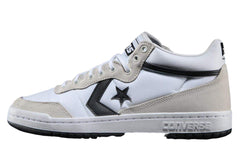 Converse Fastbreak Pro Mid White Black Egret A09868C Sneaker Shoe Trainer