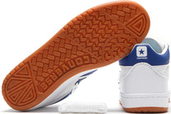 Converse Fastbreak Pro Mid White Blue Brown A09867C Sneaker Shoe Trainer