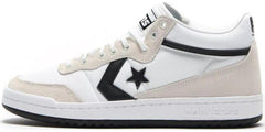 Converse Fastbreak Pro Mid White Black Egret A09868C Sneaker Shoe Trainer