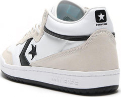 Converse Fastbreak Pro Mid White Black Egret A09868C Sneaker Shoe Trainer