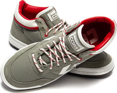 Converse Fastbreak Pro Mid Grey White Red Borwn A09186C Sneaker Shoe Trainer