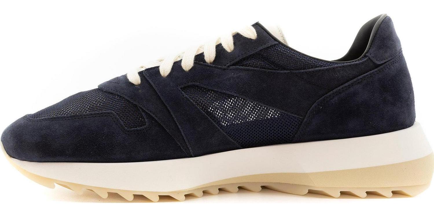 Fear Of God Vintage Runner Navy Blue White Beige FG80-035SUE Sneaker Shoe