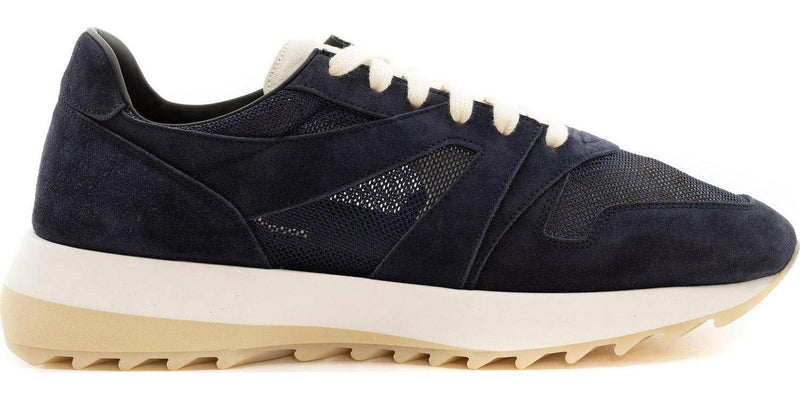 Fear Of God Vintage Runner Navy Blue White Beige FG80-035SUE Sneaker Shoe