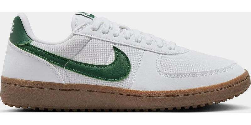 Wmns Nike Field General White Gum Dark Brown Gorge Green FZ5593-103 Sneaker
