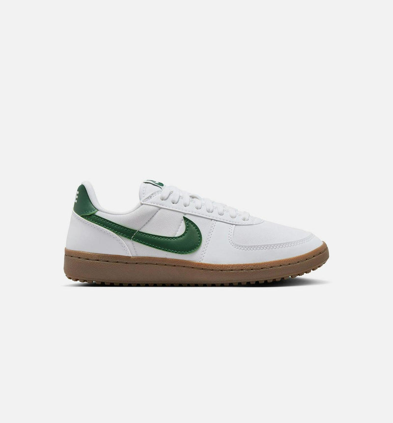 WMNS Nike Field General White Gum Dark Brown Gorge Green FZ5593-103 Shoe Sneaker
