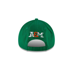 New Era Florida A and M Rattlers Green Orange White 9Forty 940 Patch Snapback