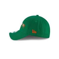 New Era Florida A and M Rattlers Green Orange White 9Forty 940 Patch Snapback