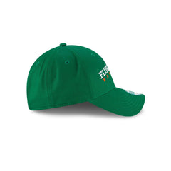 New Era Florida A and M Rattlers Green Orange White 9Forty 940 Patch Snapback
