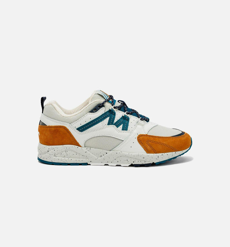 Karhu Fusion 2.0 Nugget Lagoon White Grey Orange Blue Black F804150 Sneaker Shoe