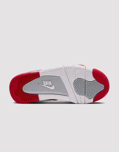 Jordan Air Flight 89 "White/Varsity Red/Wolf Grey" Grade School Boys'