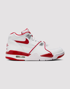 Jordan Air Flight 89 "White/Varsity Red/Wolf Grey" Grade School Boys'