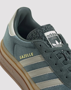 Adidas Originals Gazelle Bold "Mineral Green/Putty Grey"