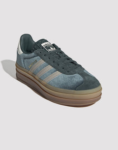 Adidas Originals Gazelle Bold "Mineral Green/Putty Grey"