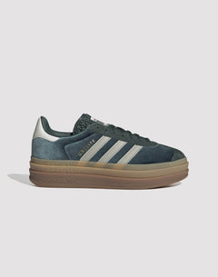 Adidas Originals Gazelle Bold "Mineral Green/Putty Grey"