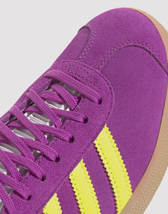 Adidas Originals Gazelle "Purple Burst/Solar Yellow/Off-White"