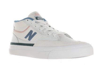 New Balance Numeric 417 Villani (White/Cloud Blue)