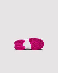 Jordan Max Aura 6 Preschool Girls' "White/Fire Pink"