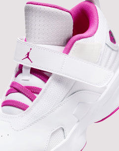 Jordan Max Aura 6 Preschool Girls' "White/Fire Pink"