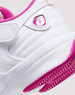 Jordan Max Aura 6 Preschool Girls' "White/Fire Pink"