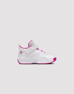 Jordan Max Aura 6 Preschool Girls' "White/Fire Pink"