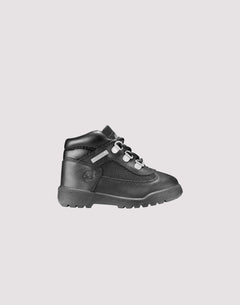 Timberland Premium Mid Toddler Boys' "Black" Field Boot