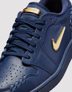 Nike 1 Low Method of Make "Midnight Navy/Metallic Gold"