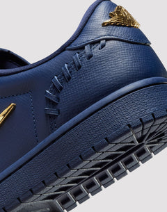Nike 1 Low Method of Make "Midnight Navy/Metallic Gold"