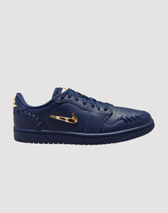 Nike 1 Low Method of Make "Midnight Navy/Metallic Gold"