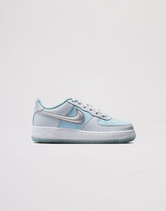 Nike Air Force 1 Preschool Girls' "Pure Platinum/Mtlc Silver"