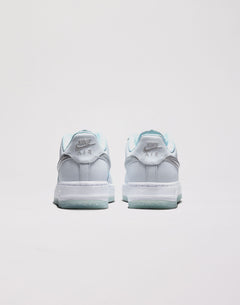 Nike Air Force 1 Preschool Girls' "Pure Platinum/Mtlc Silver"