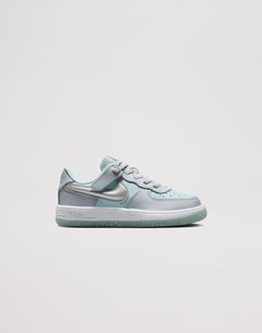 Nike Air Force 1 Low Easyon Toddler Girls' "Pure Platinum/Metallic Silver"